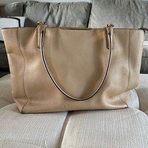Coach purse. Leather